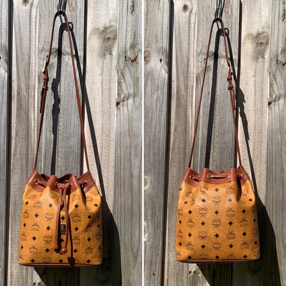 MCM Handbags - 🍁Authentic MCM Visetos Medium Drawstring Bag🍁